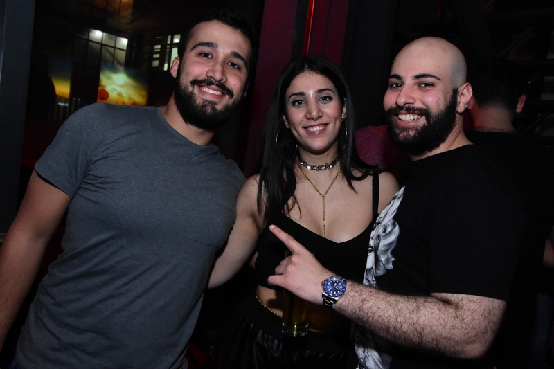 Afro Police Edition Night at Karma